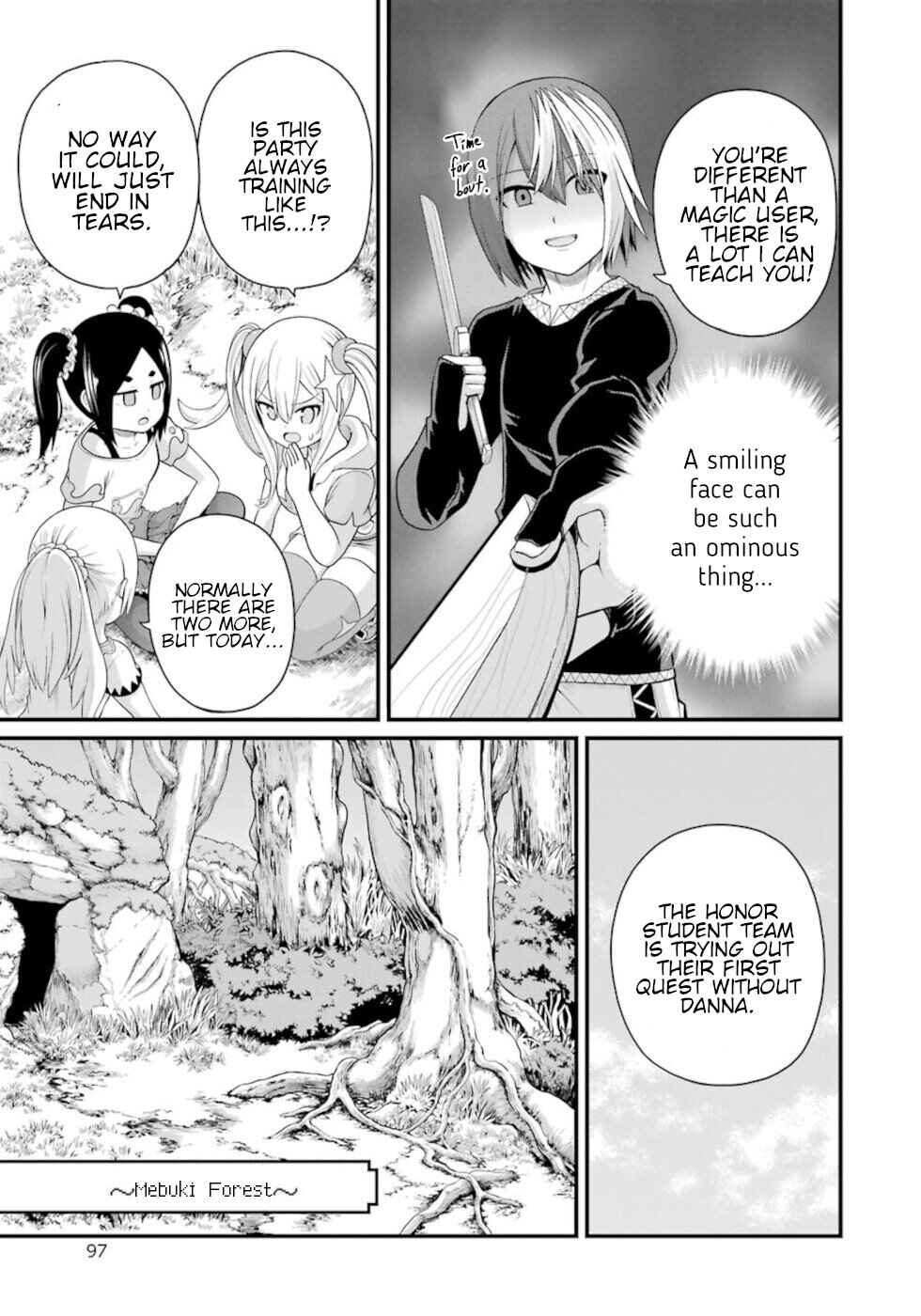 Page 7 Chapter 46 Futoku no Guild