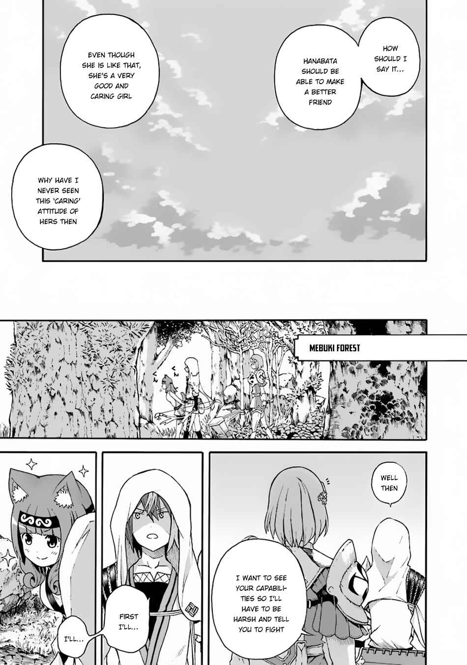 Page 10 Chapter 4 Futoku no Guild