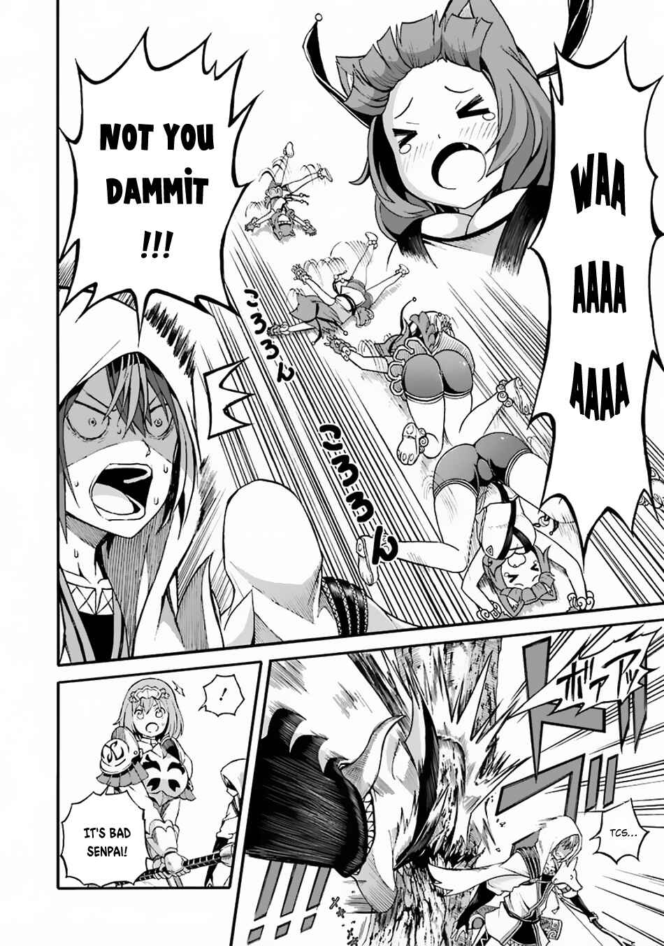 Page 23 Chapter 4 Futoku no Guild