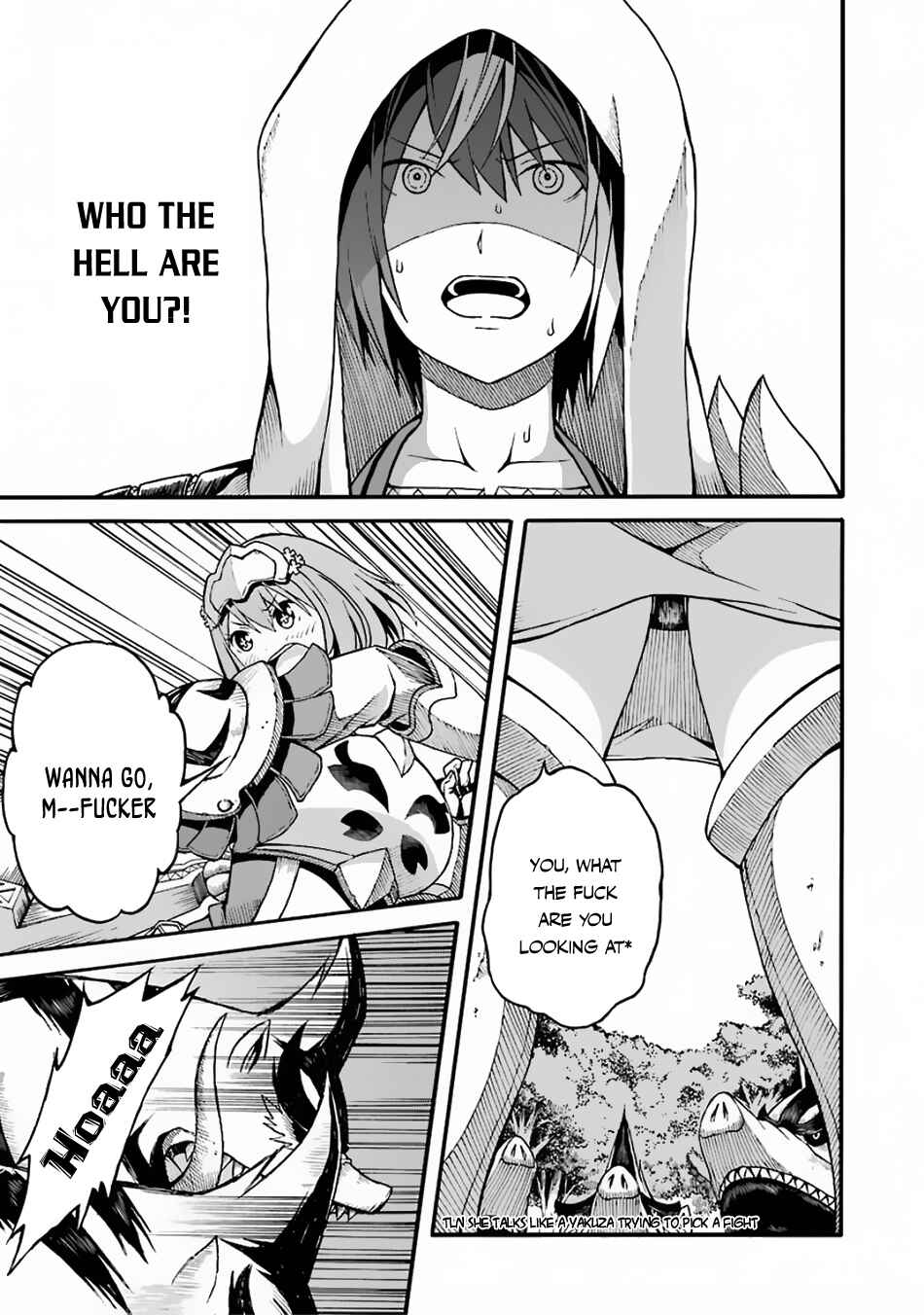 Page 30 Chapter 4 Futoku no Guild