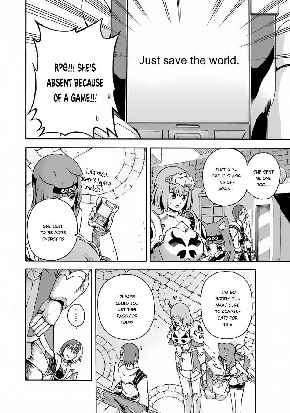 Page 9 Chapter 4 Futoku no Guild