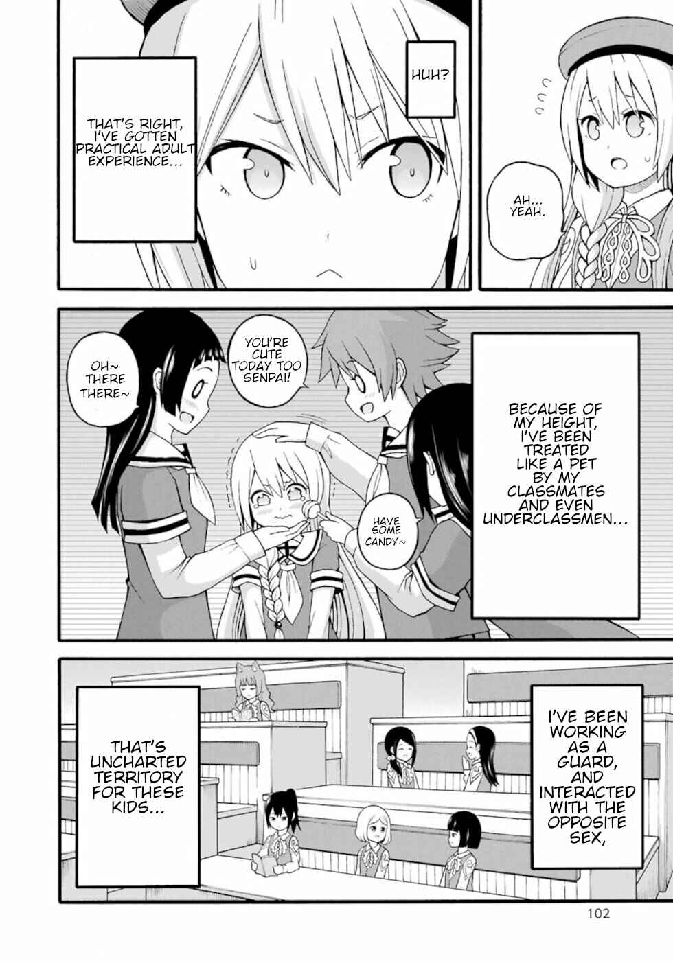 Page 4 Chapter 28 Futoku no Guild