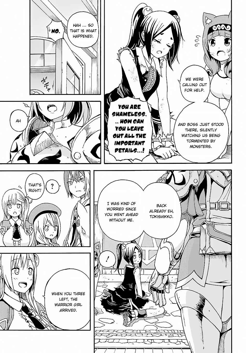 Page 36 Chapter 3 Futoku no Guild