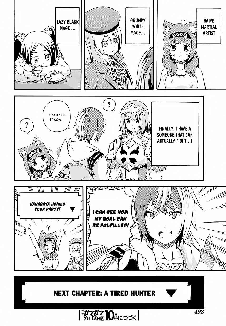Page 39 Chapter 3 Futoku no Guild