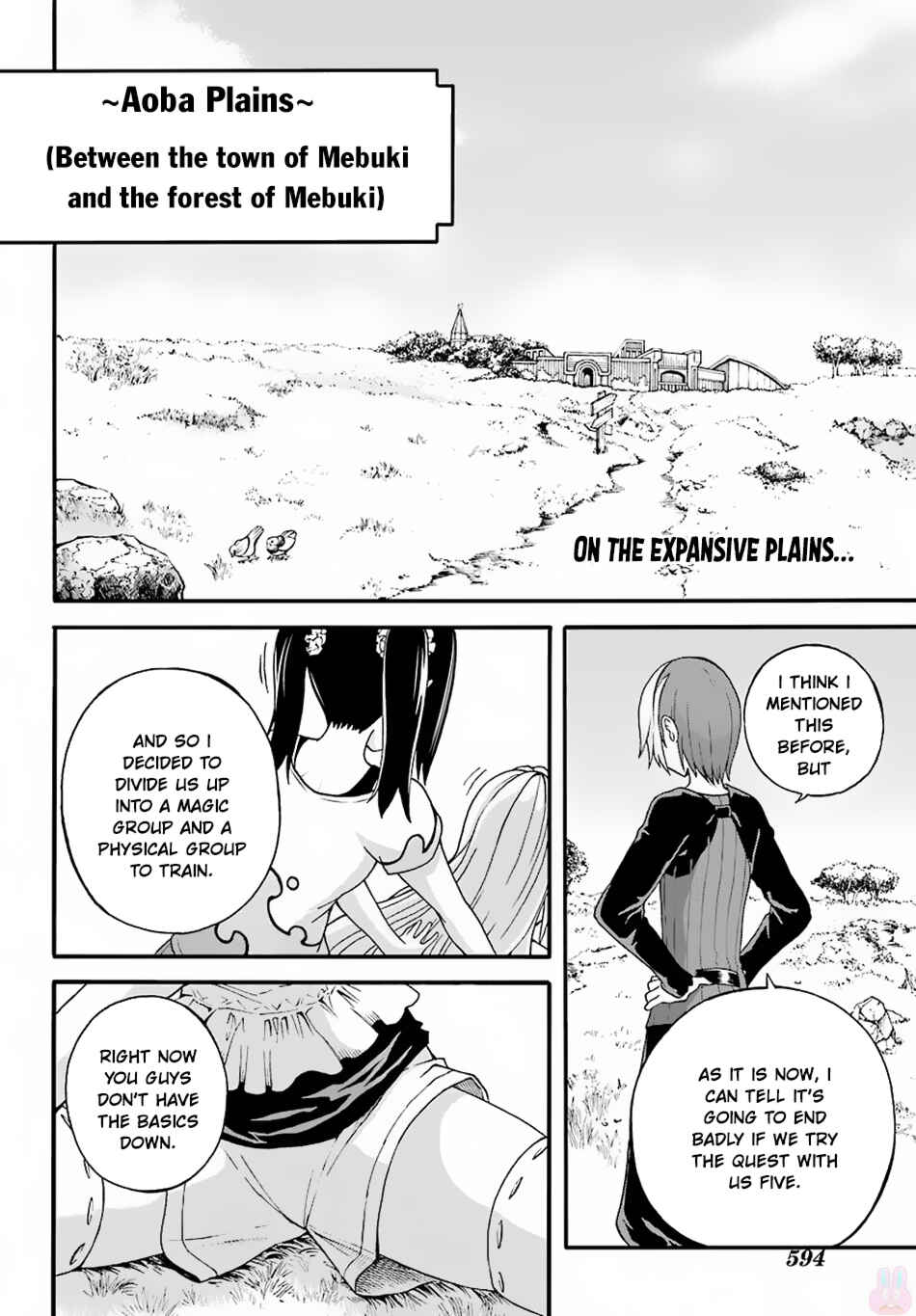 Page 3 Chapter 8 Futoku no Guild