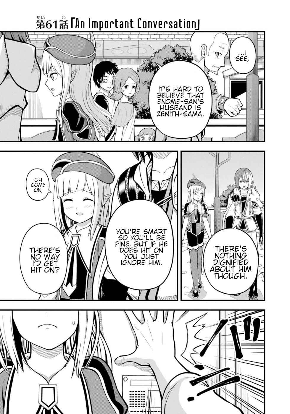 Page 1 Chapter 61 Futoku no Guild