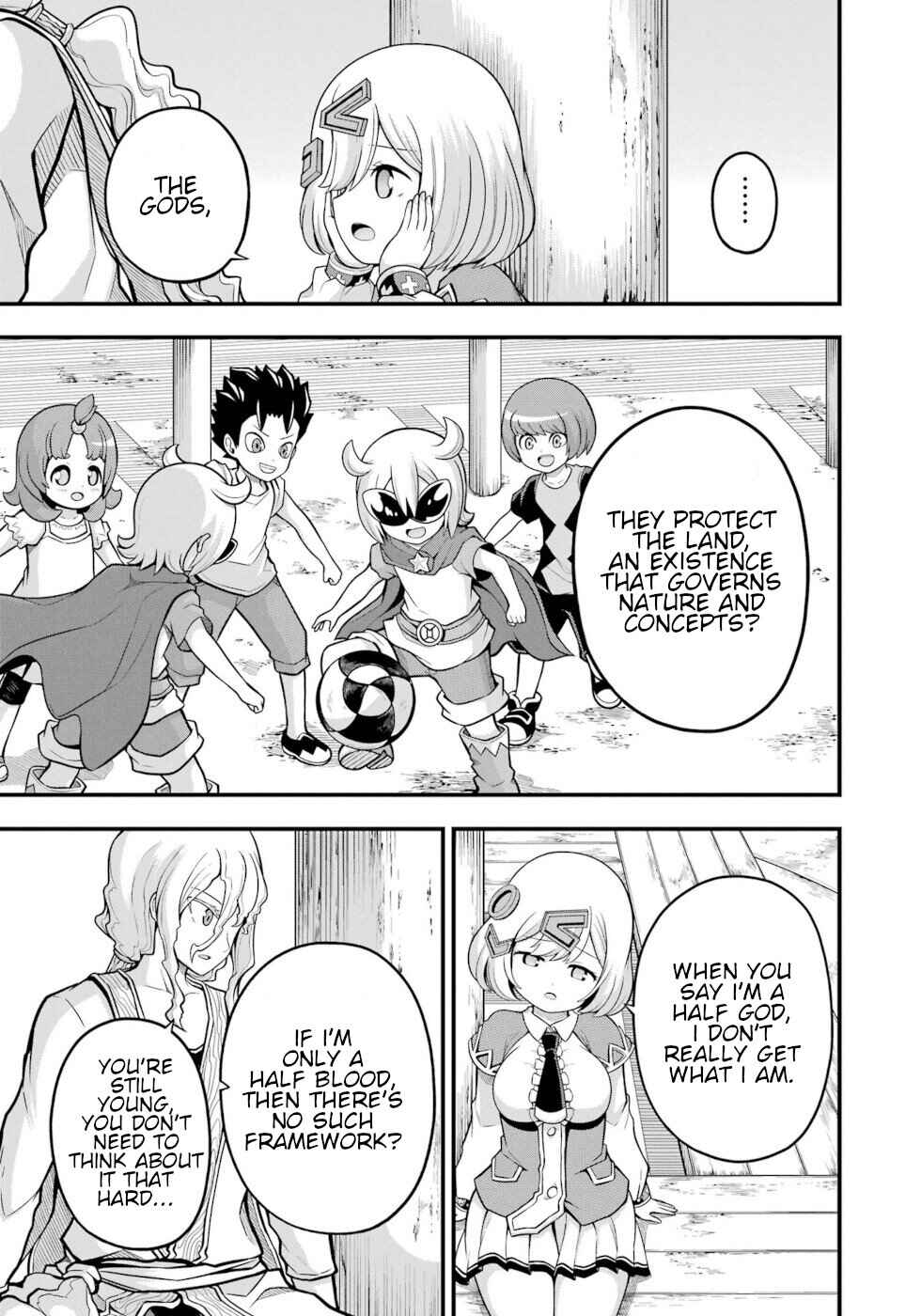 Page 13 Chapter 61 Futoku no Guild