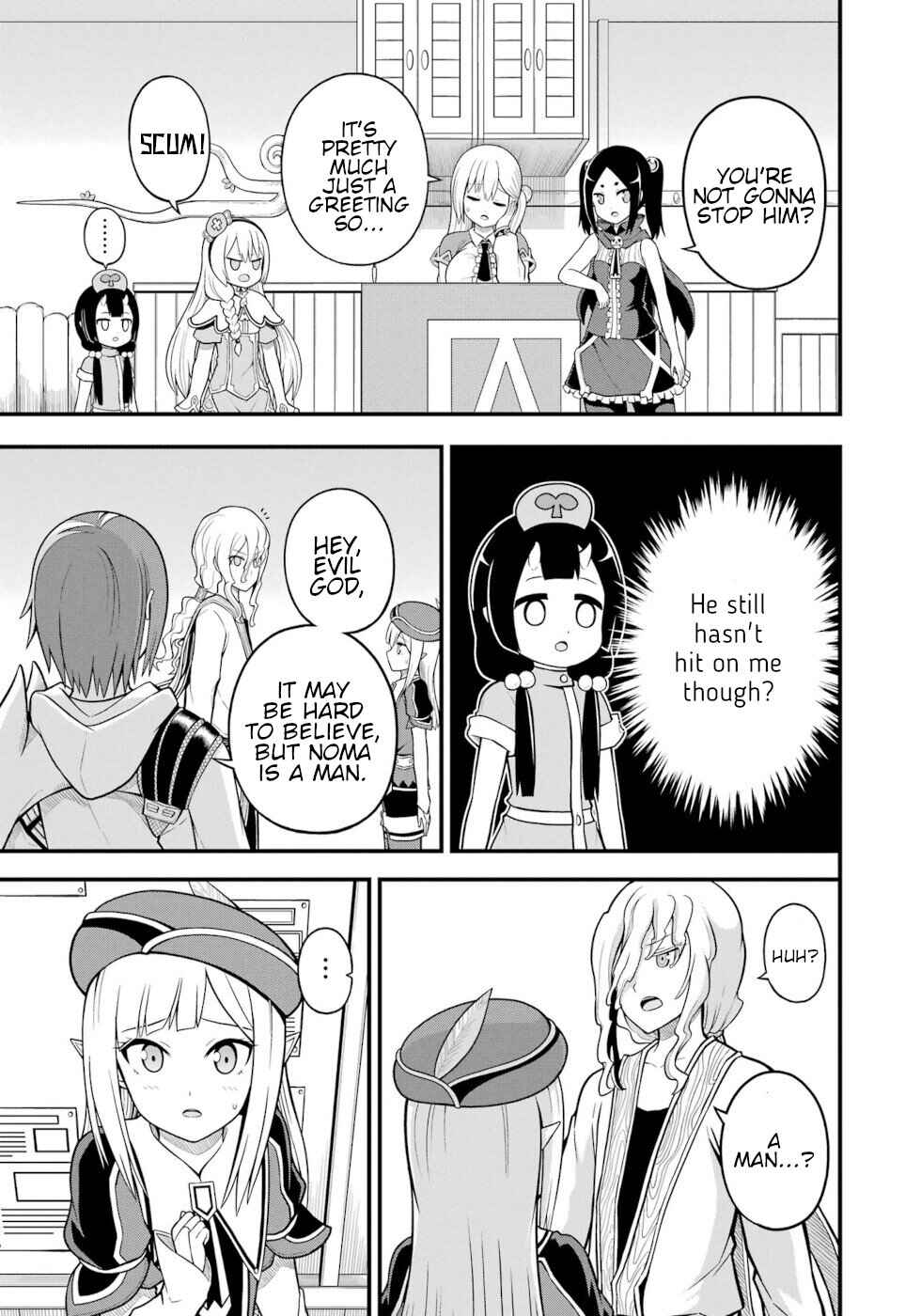 Page 3 Chapter 61 Futoku no Guild