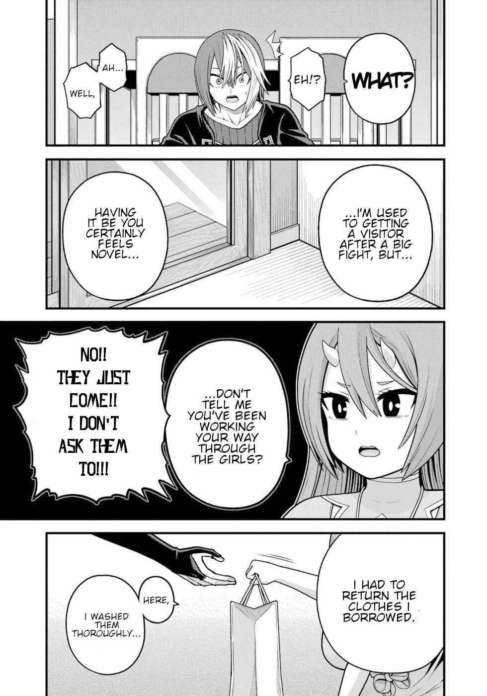 Page 19 Chapter 92 Futoku no Guild
