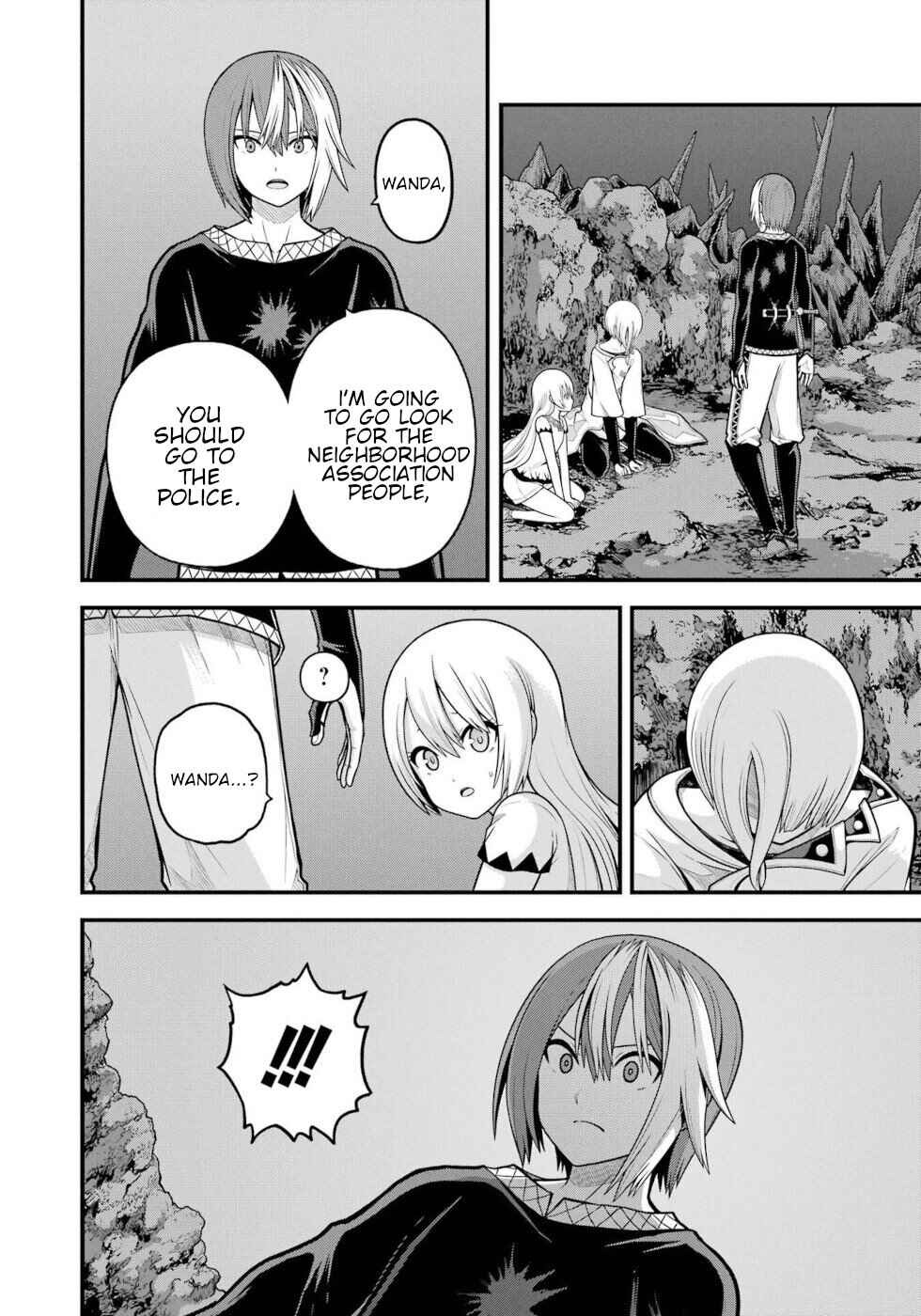 Page 4 Chapter 92 Futoku no Guild