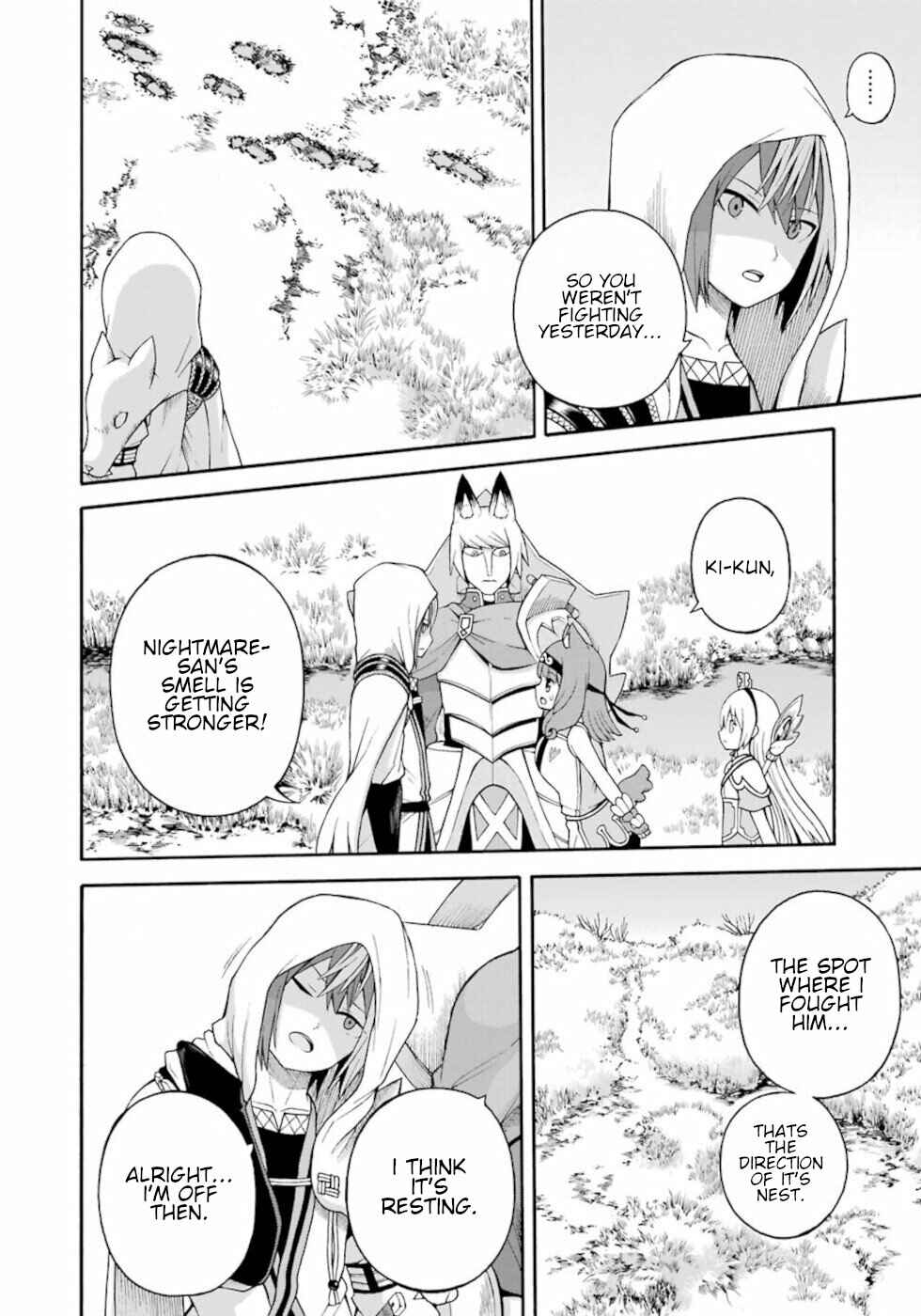 Page 10 Chapter 33 Futoku no Guild