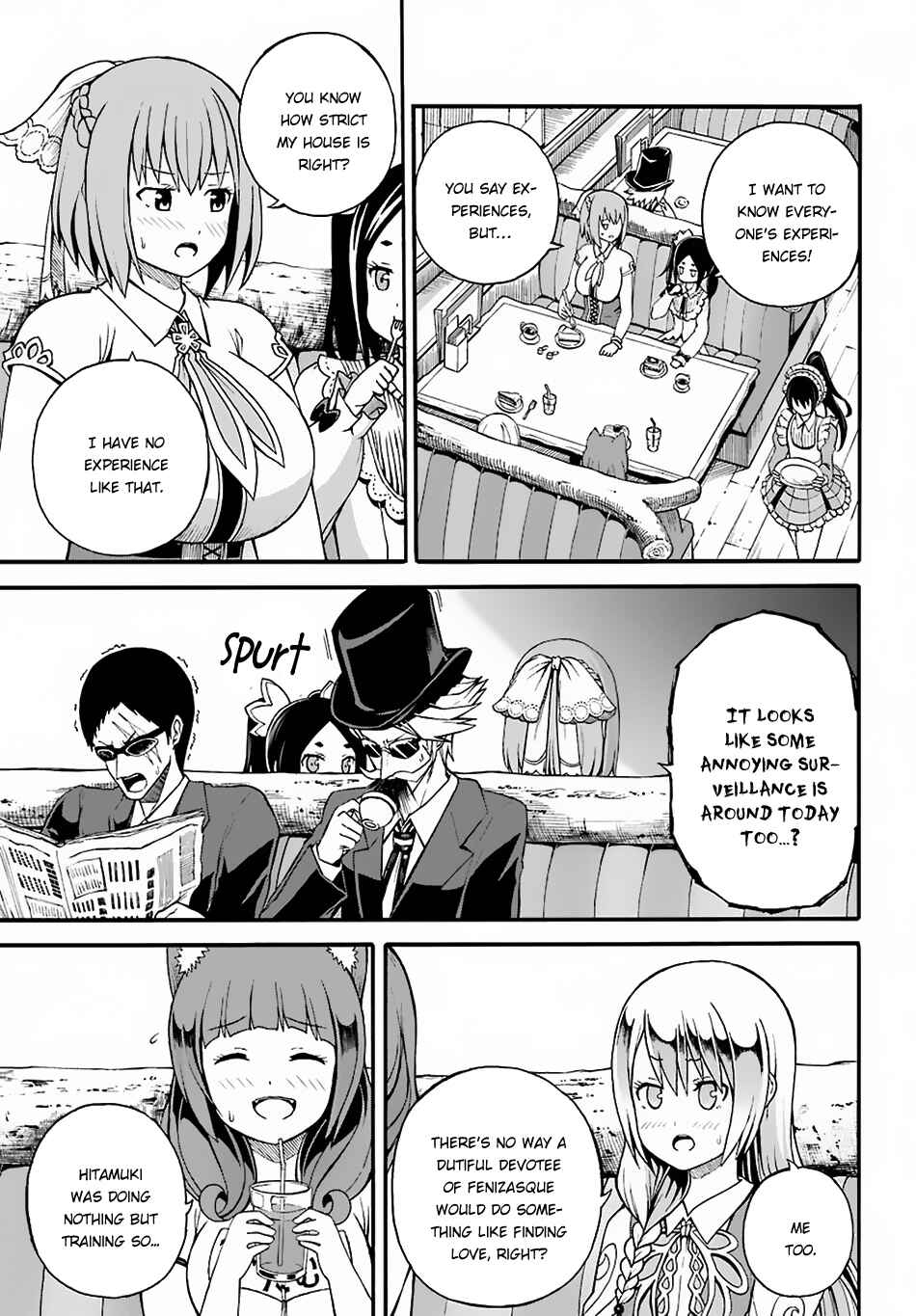 Page 27 Chapter 5 Futoku no Guild
