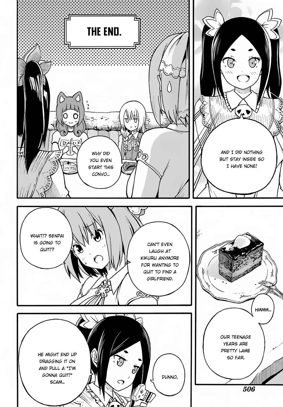 Page 28 Chapter 5 Futoku no Guild