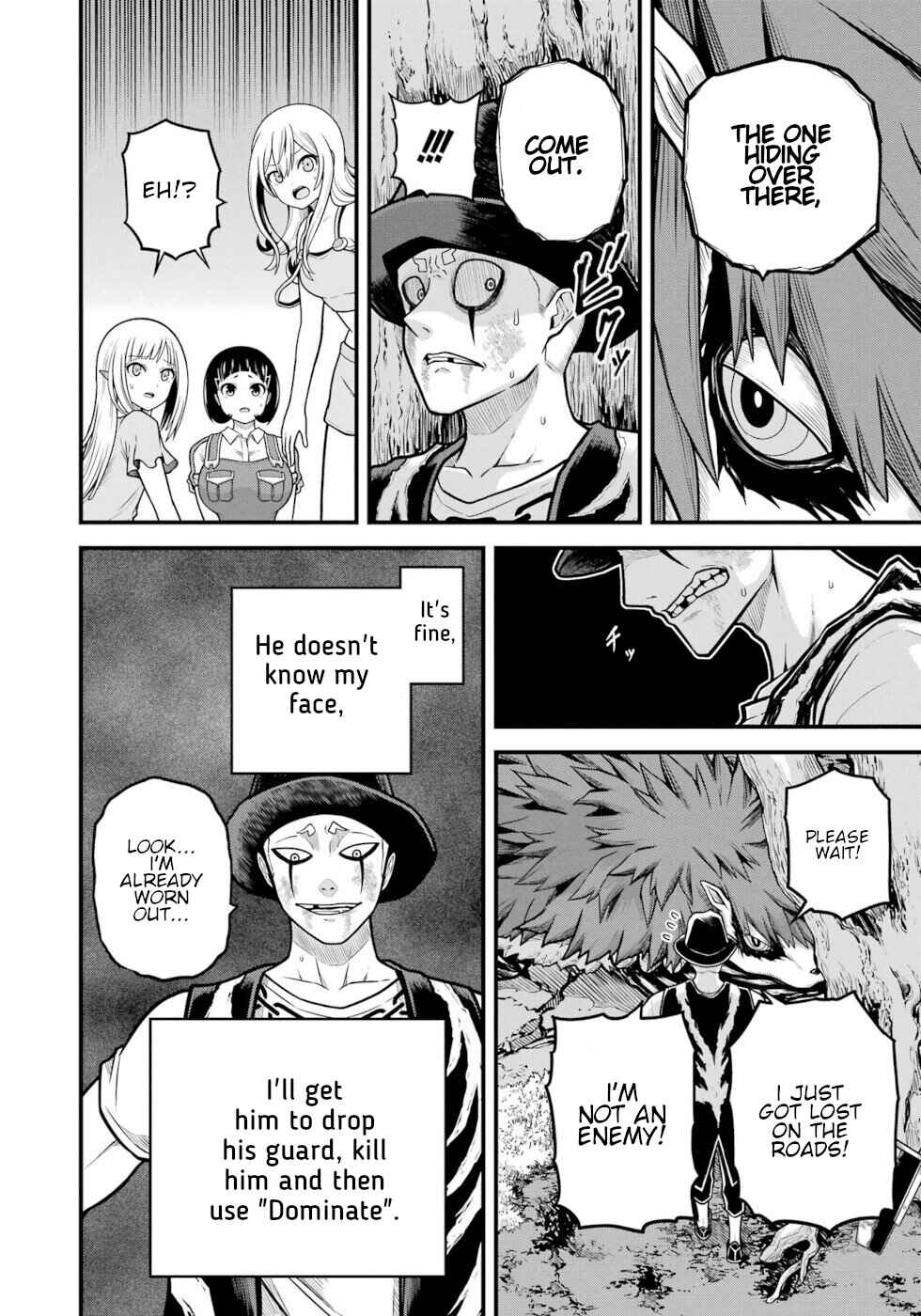 Page 8 Chapter 88 Futoku no Guild