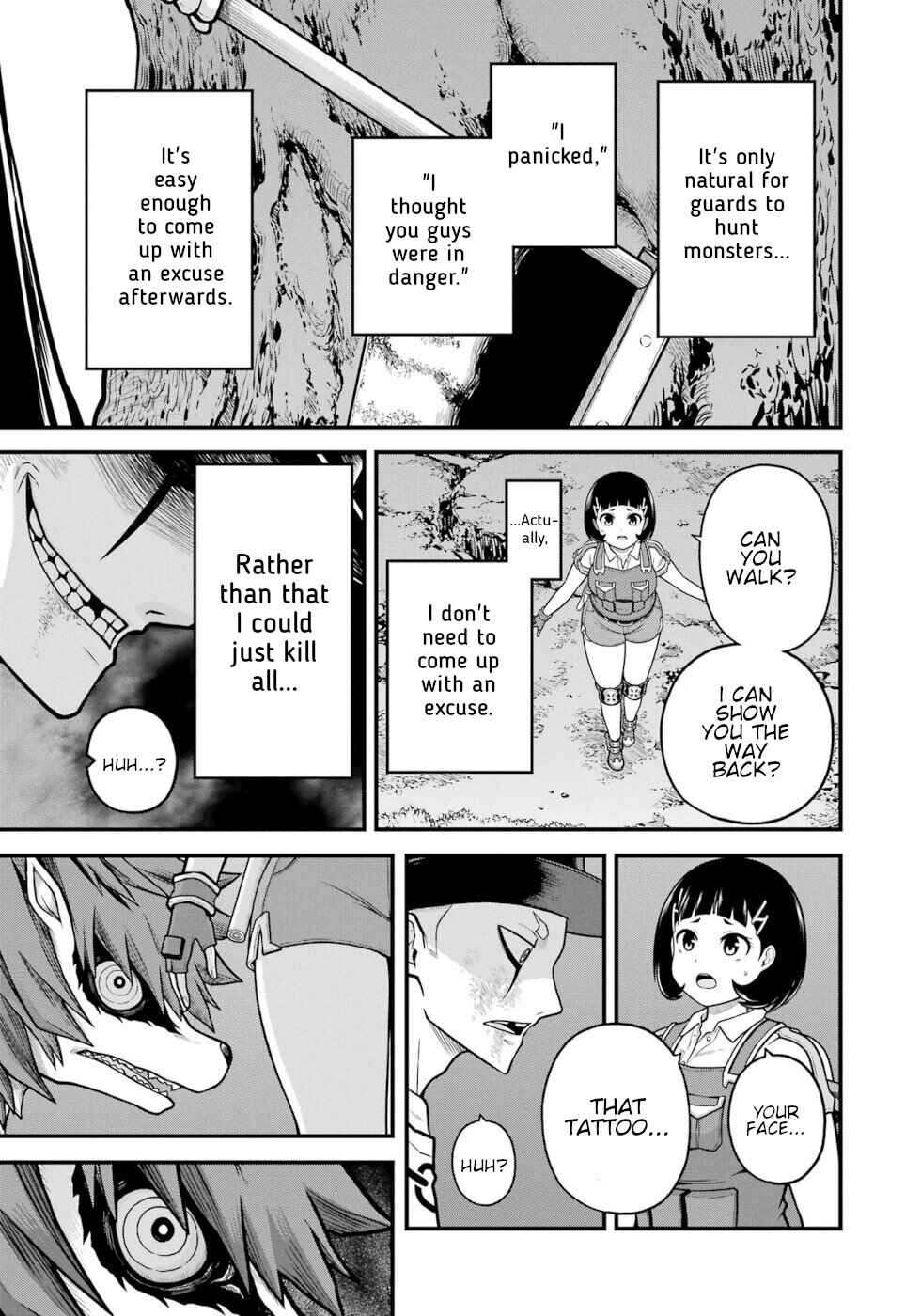 Page 9 Chapter 88 Futoku no Guild