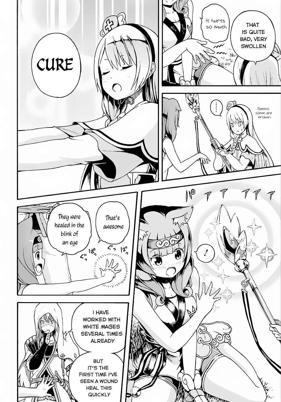 Page 23 Chapter 2 Futoku no Guild