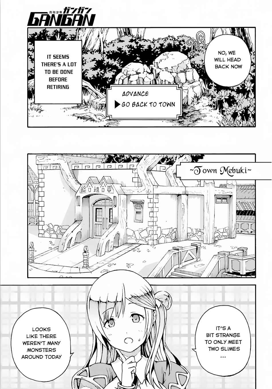 Page 34 Chapter 2 Futoku no Guild