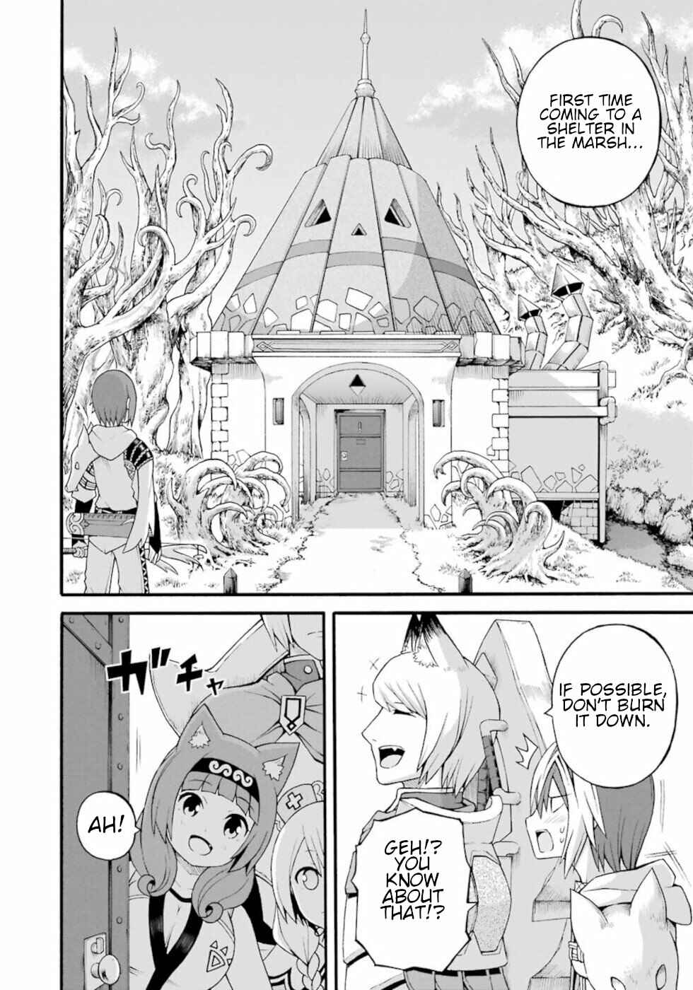 Page 18 Chapter 32 Futoku no Guild