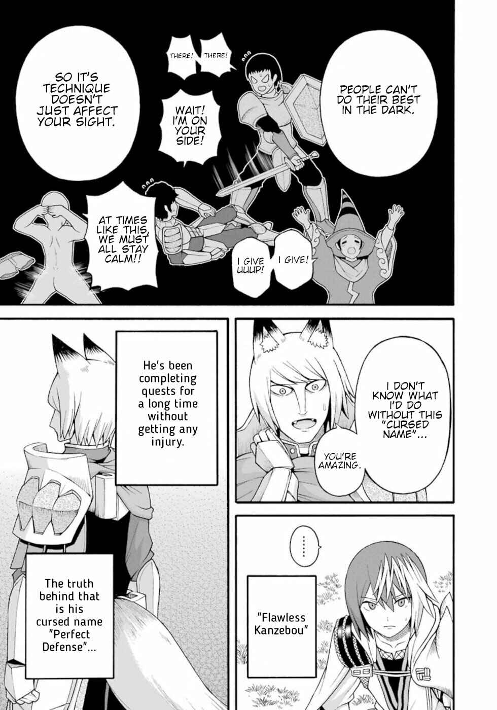 Page 9 Chapter 32 Futoku no Guild