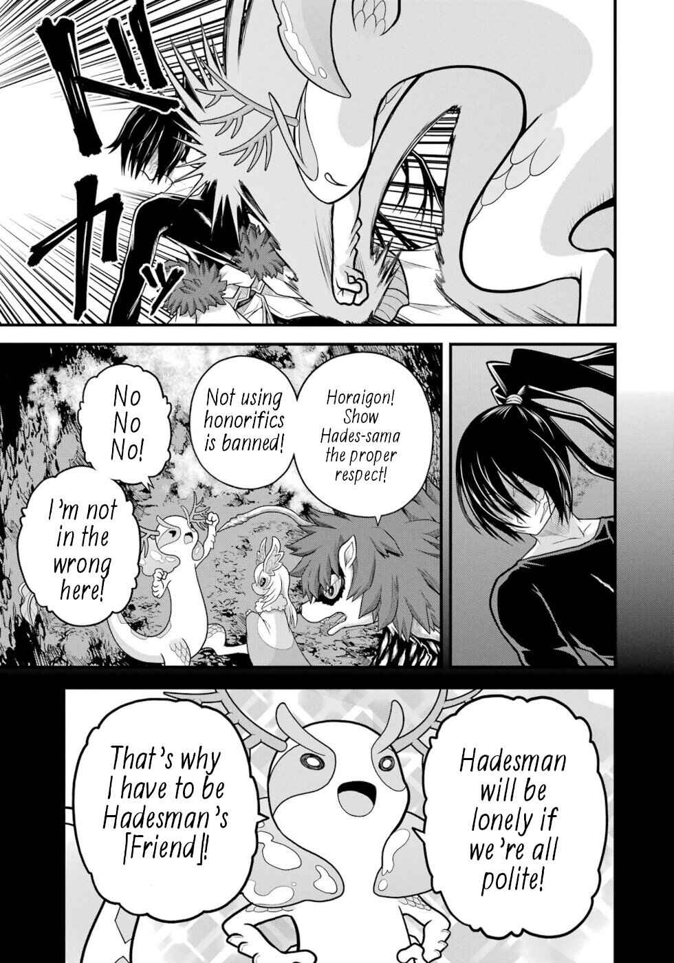 Page 31 Chapter 89 Futoku no Guild