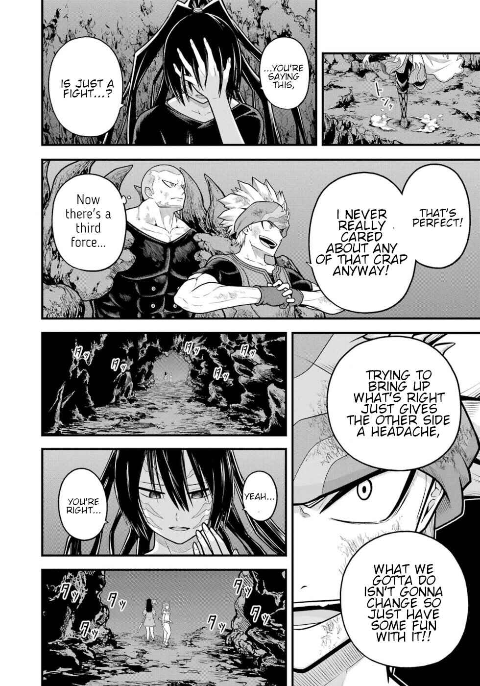 Page 32 Chapter 89 Futoku no Guild