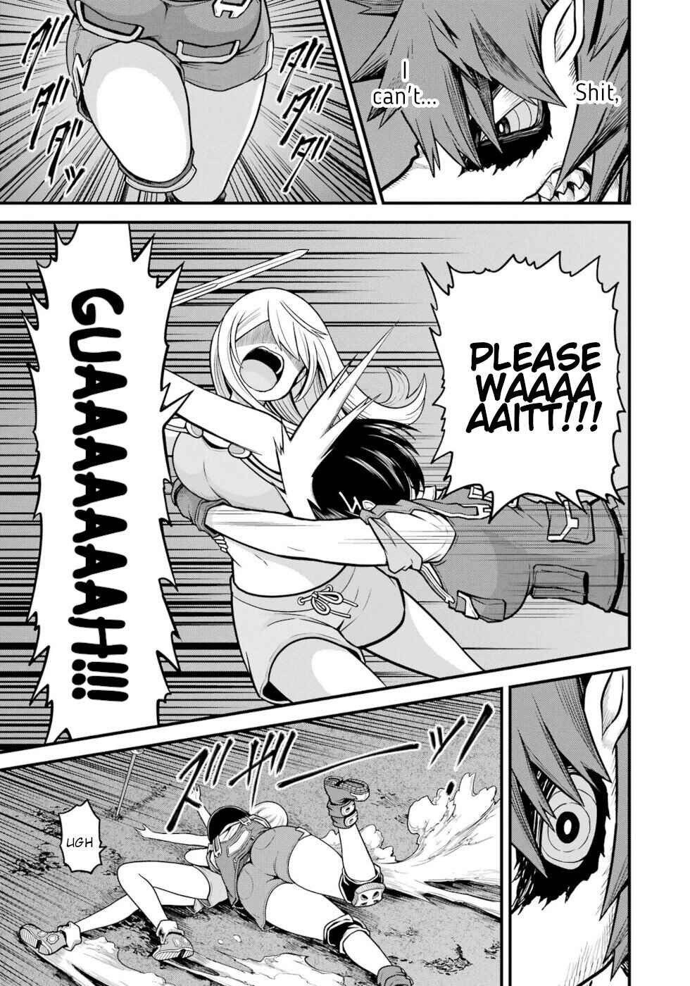 Page 17 Chapter 84 Futoku no Guild