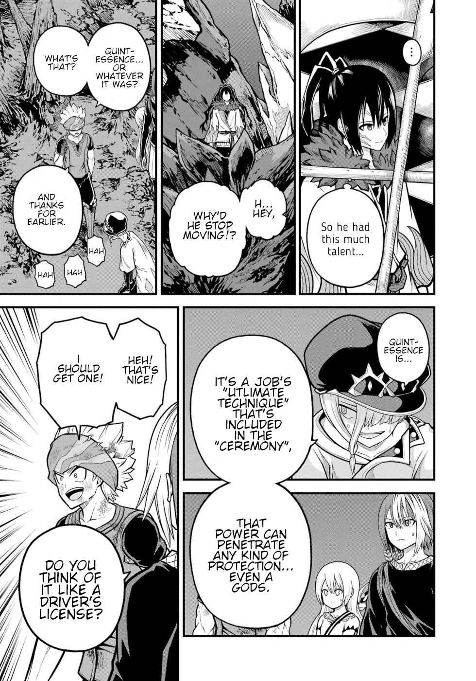 Page 27 Chapter 84 Futoku no Guild