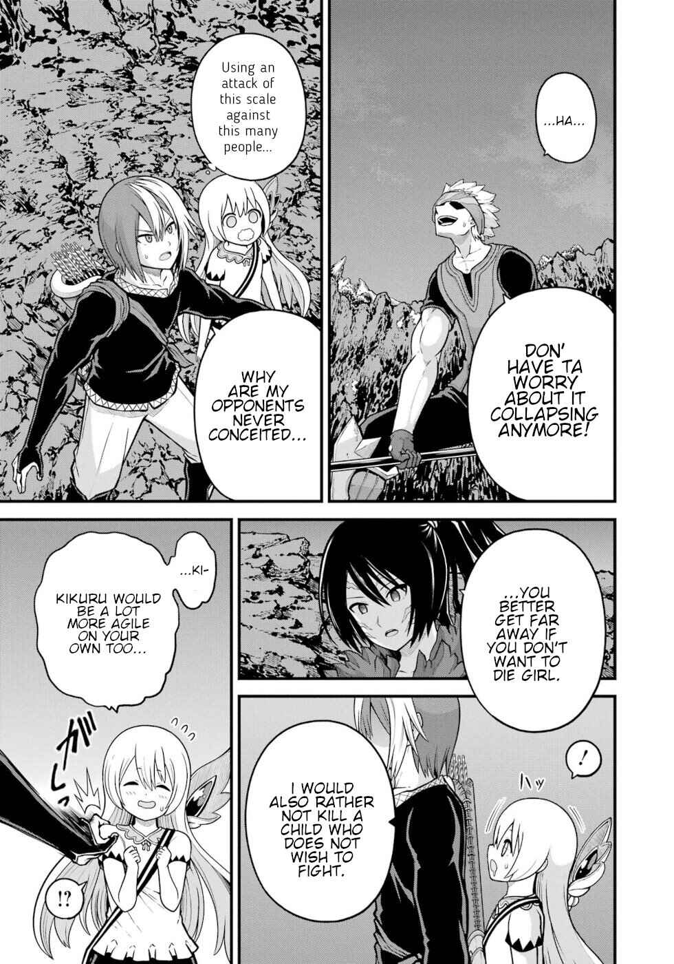 Page 15 Chapter 82 Futoku no Guild