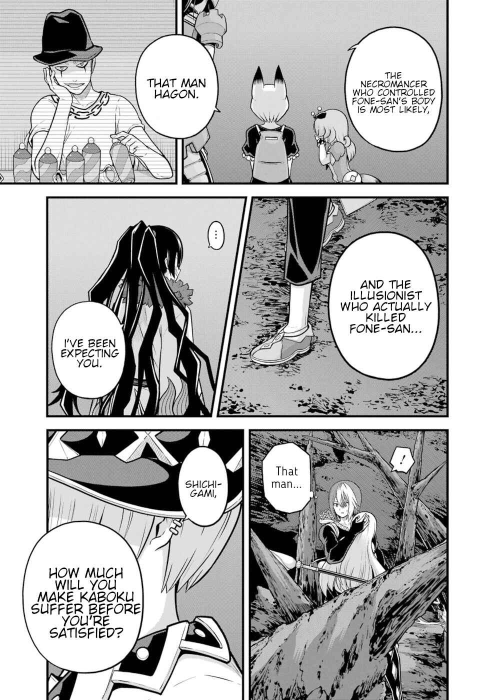 Page 25 Chapter 82 Futoku no Guild