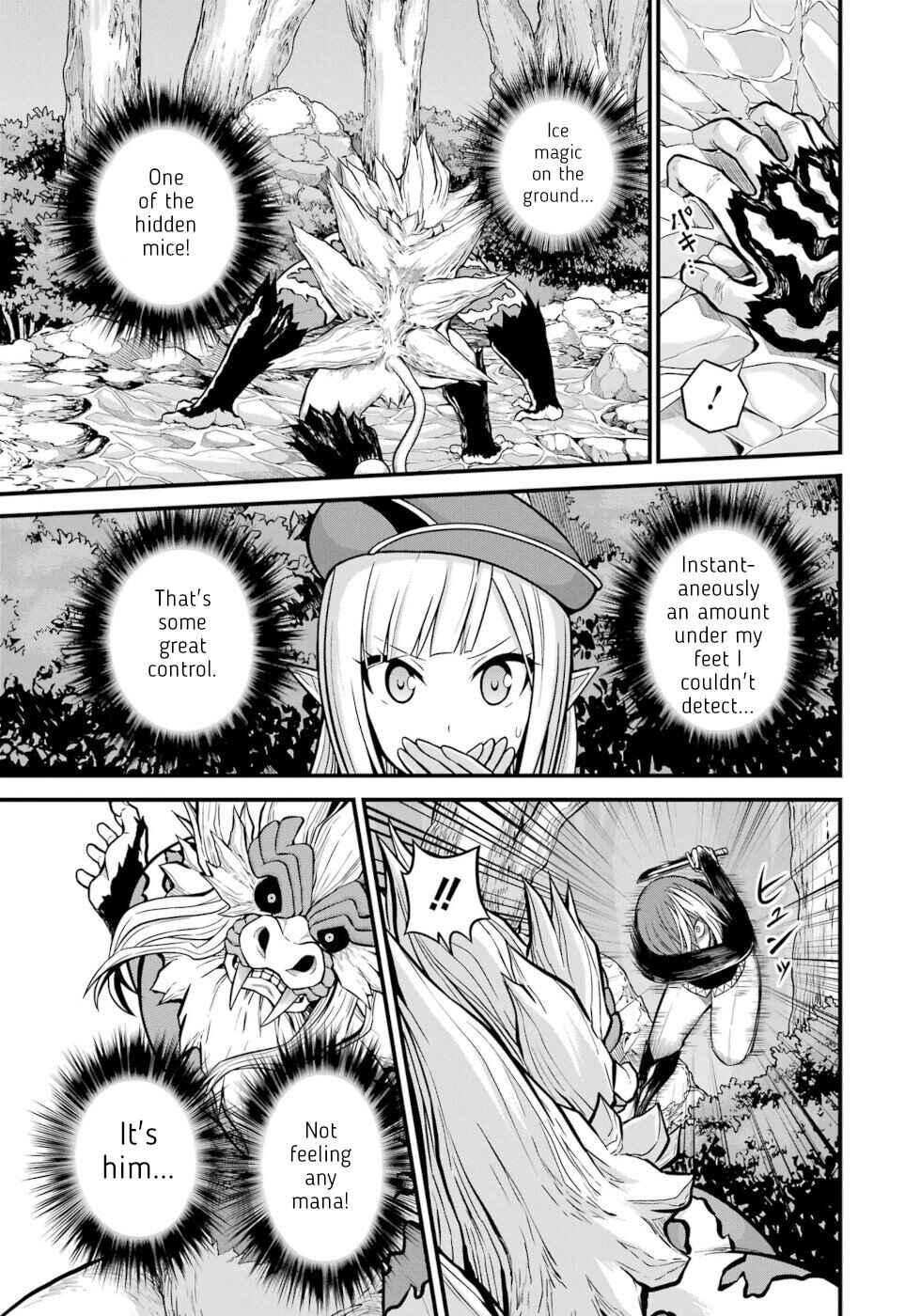 Page 11 Chapter 54 Futoku no Guild