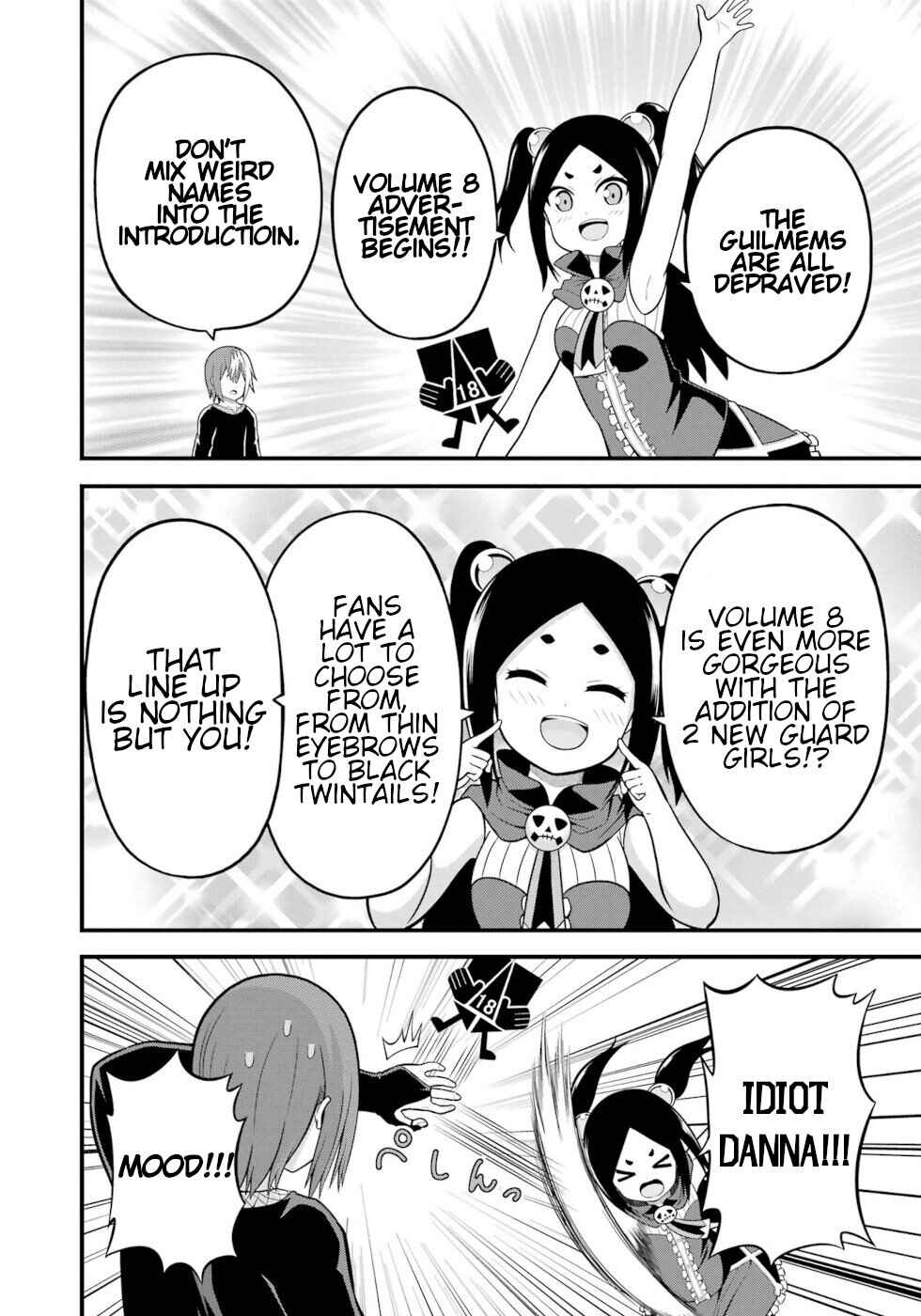 Page 36 Chapter 54 Futoku no Guild