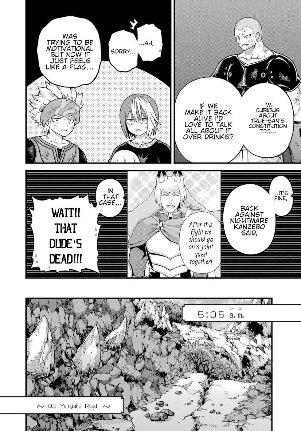 Page 30 Chapter 87 Futoku no Guild