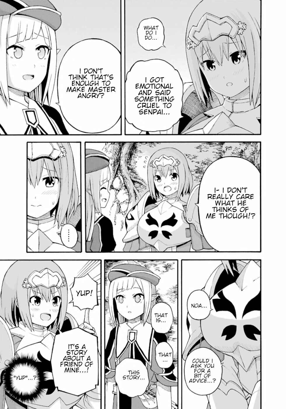 Page 11 Chapter 30 Futoku no Guild