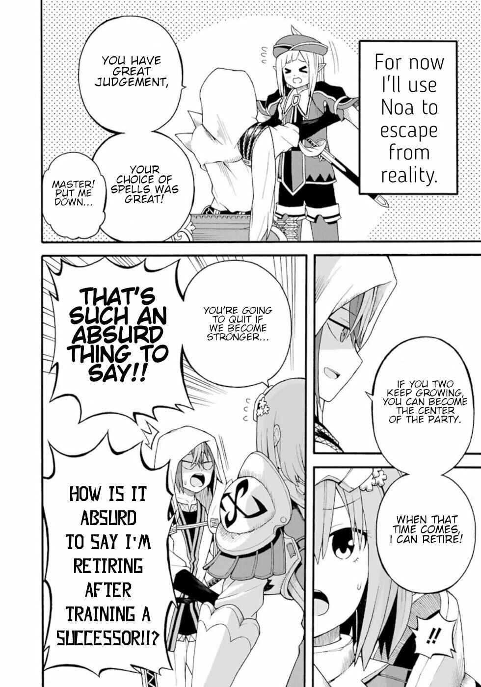 Page 8 Chapter 30 Futoku no Guild