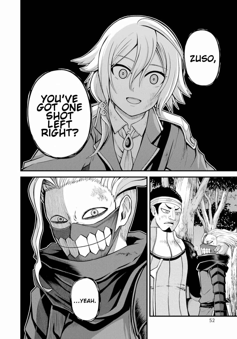 Page 16 Chapter 50 Futoku no Guild