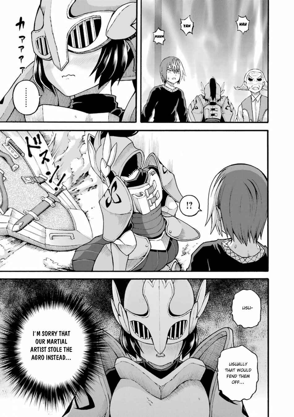 Page 31 Chapter 21 Futoku no Guild