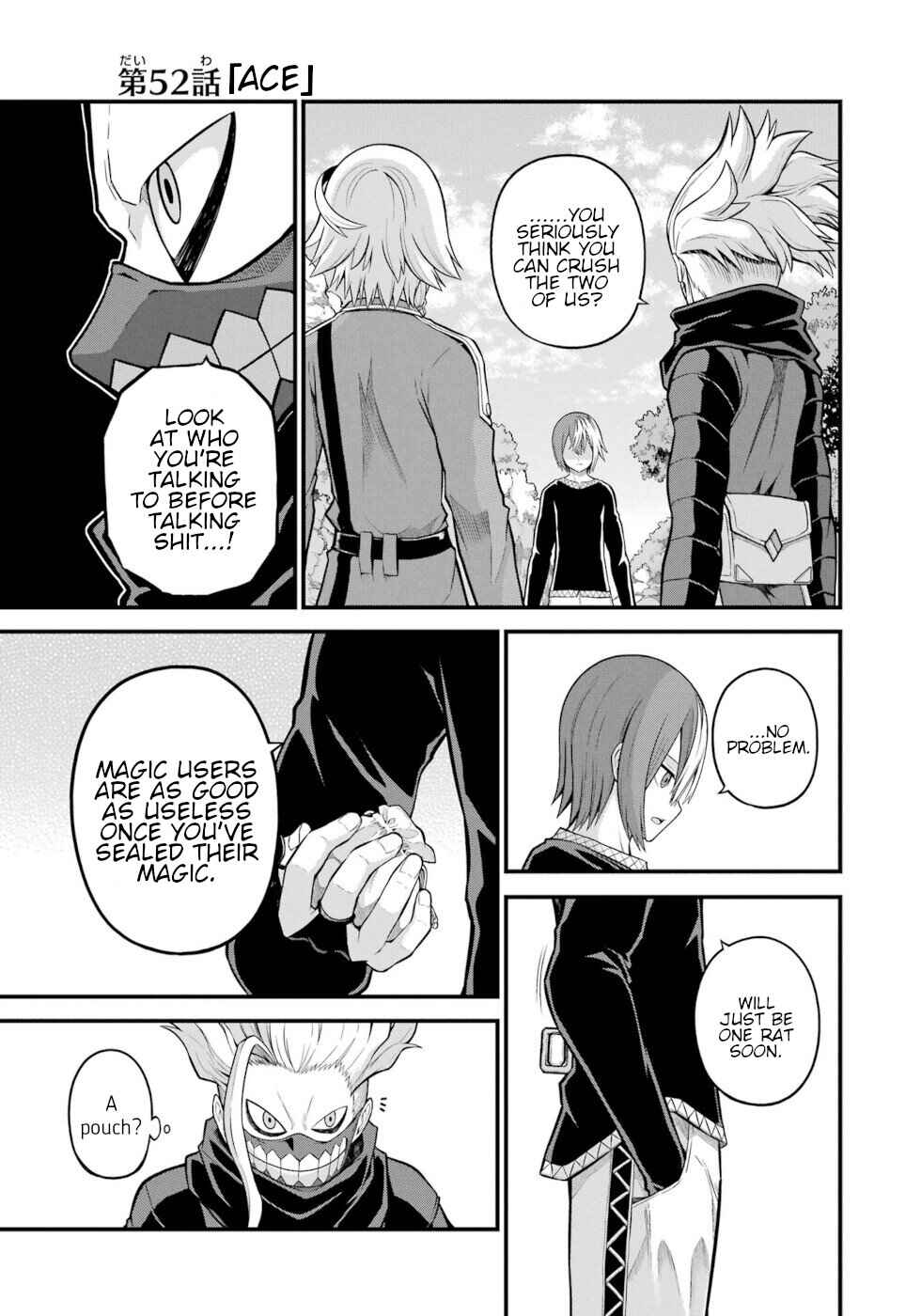 Page 1 Chapter 52 Futoku no Guild
