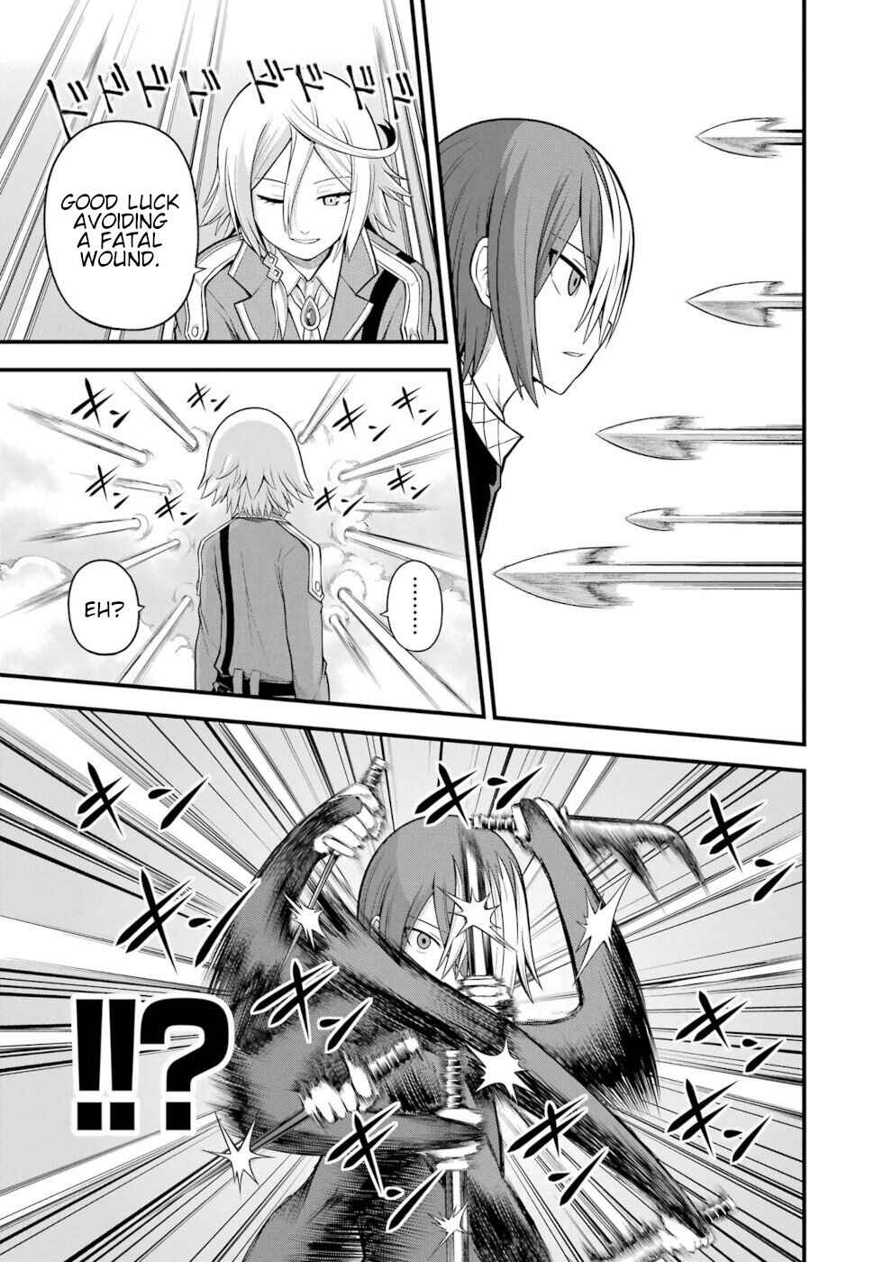 Page 21 Chapter 52 Futoku no Guild