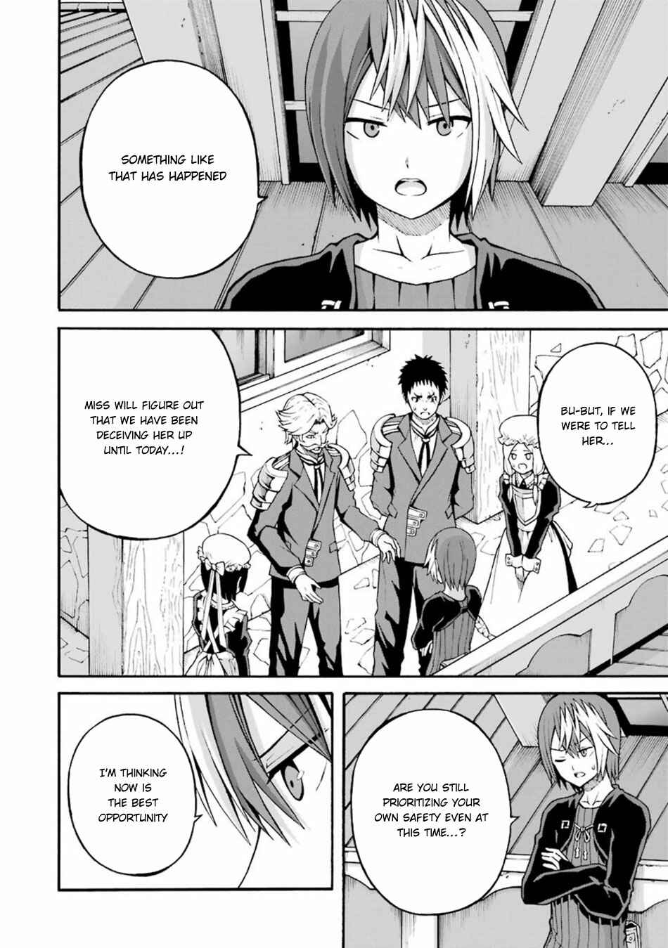 Page 21 Chapter 19 Futoku no Guild