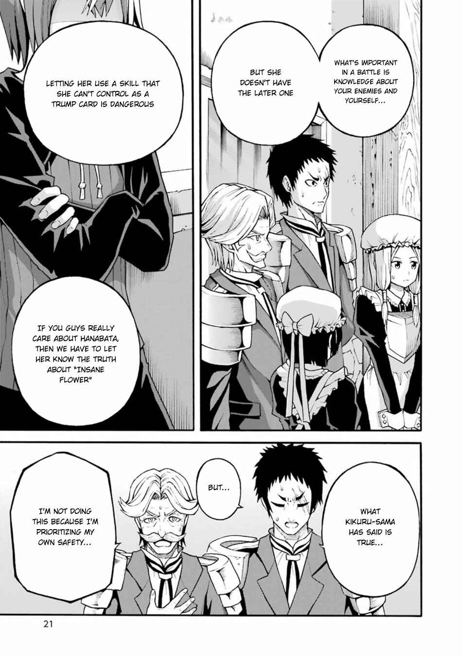 Page 22 Chapter 19 Futoku no Guild