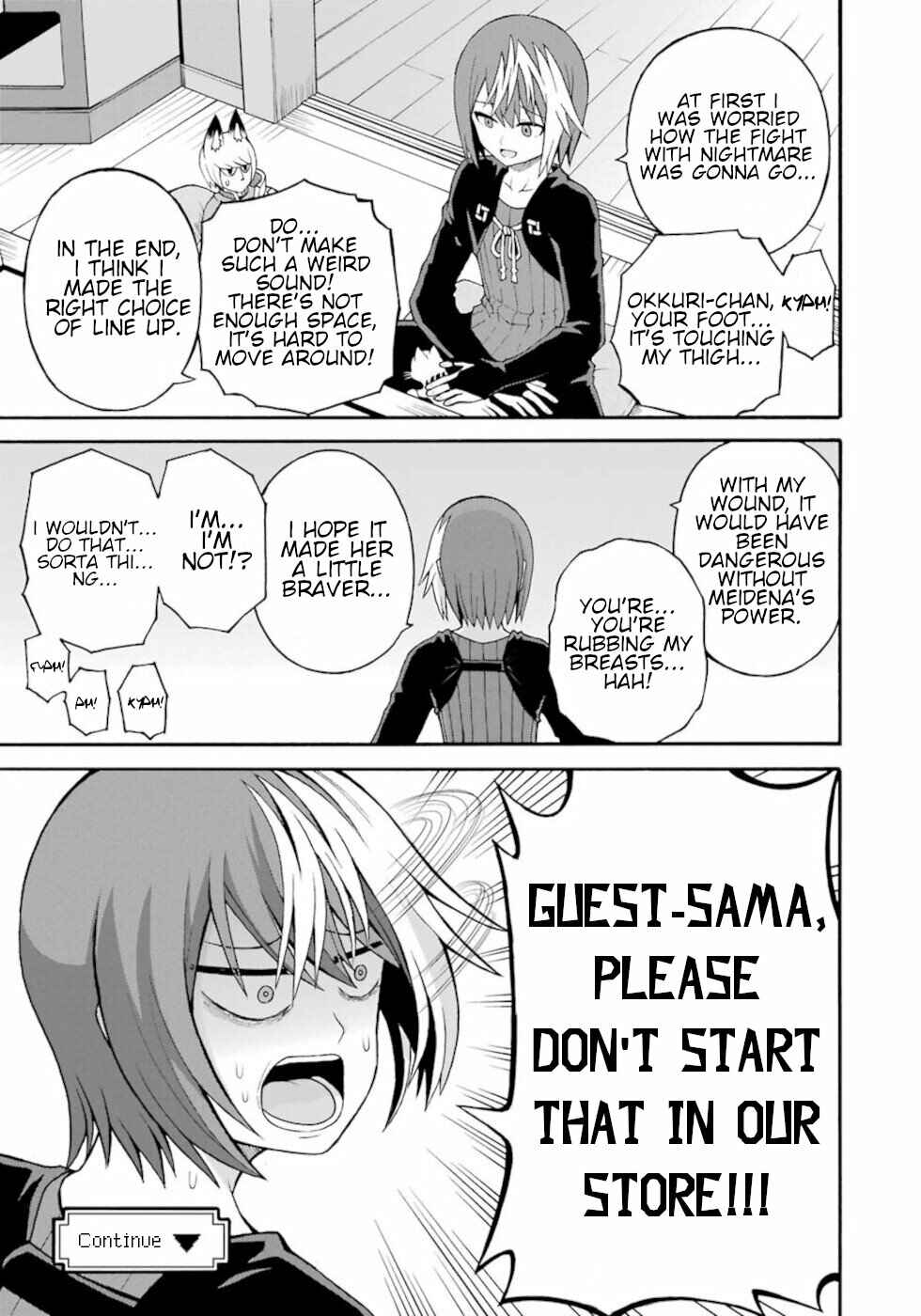 Page 31 Chapter 35 Futoku no Guild
