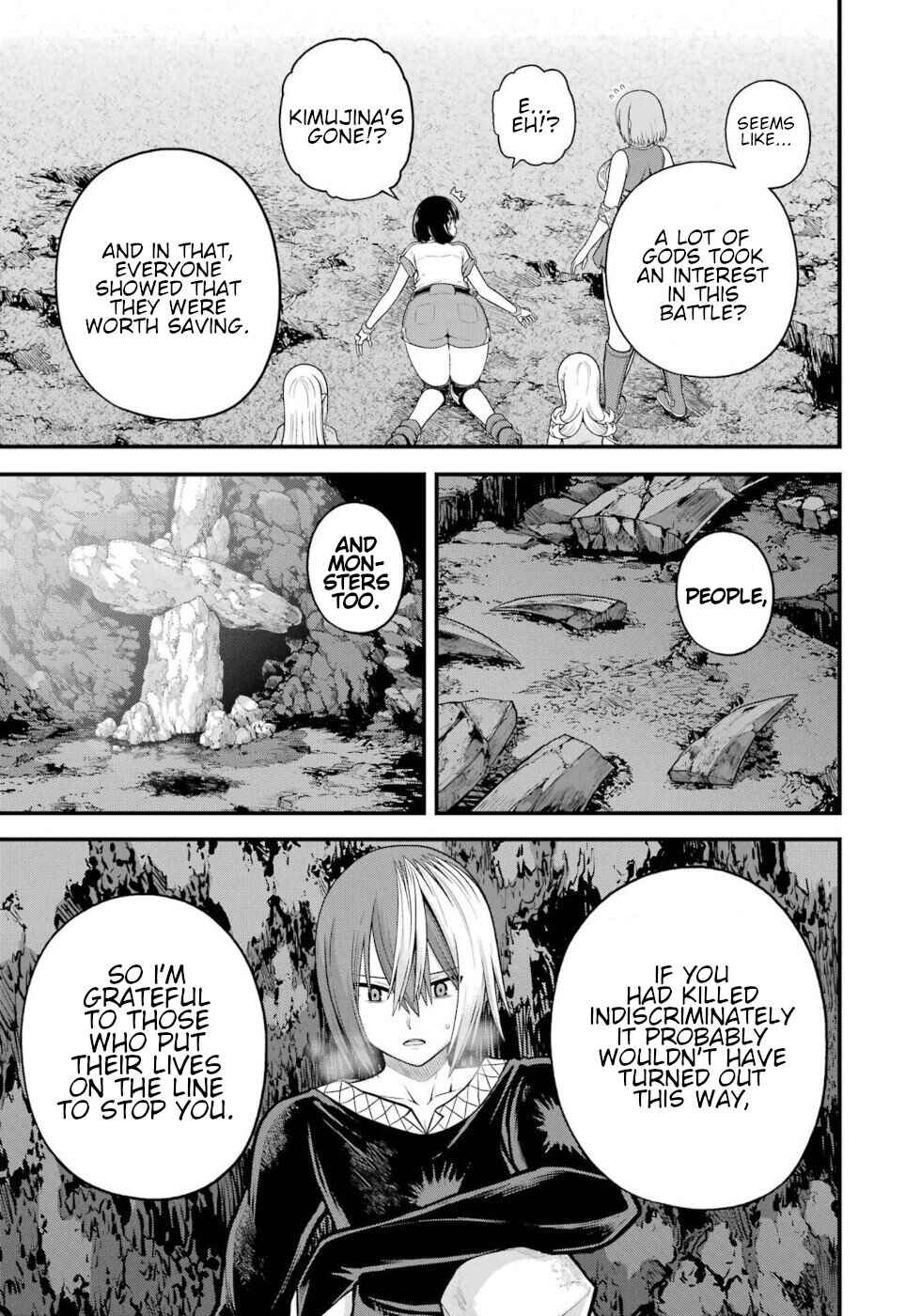 Page 19 Chapter 91 Futoku no Guild