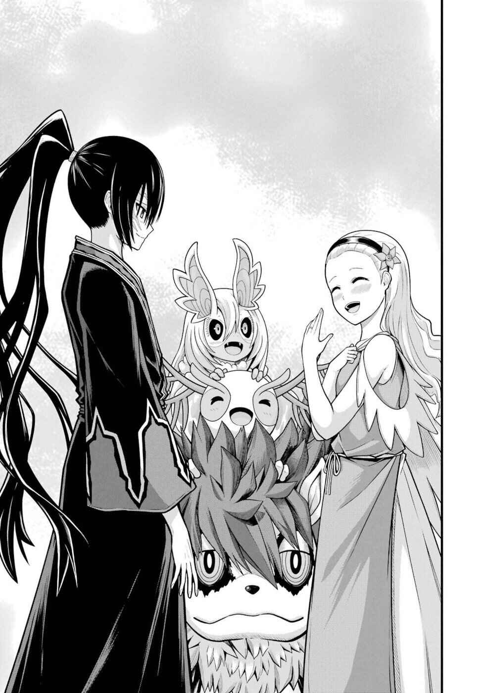 Page 35 Chapter 91 Futoku no Guild