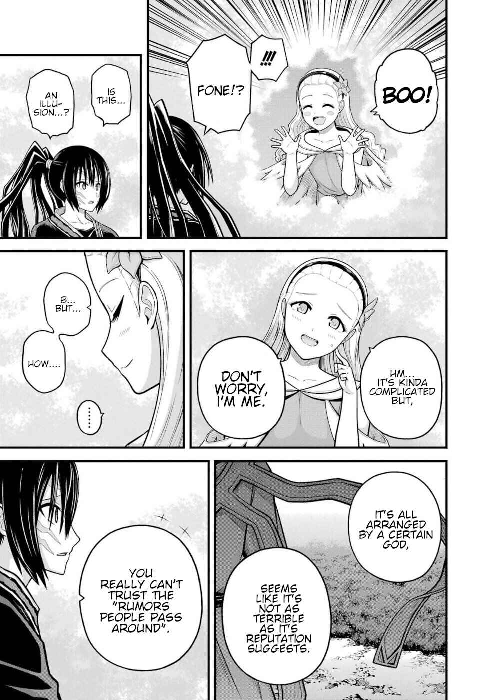 Page 9 Chapter 91 Futoku no Guild