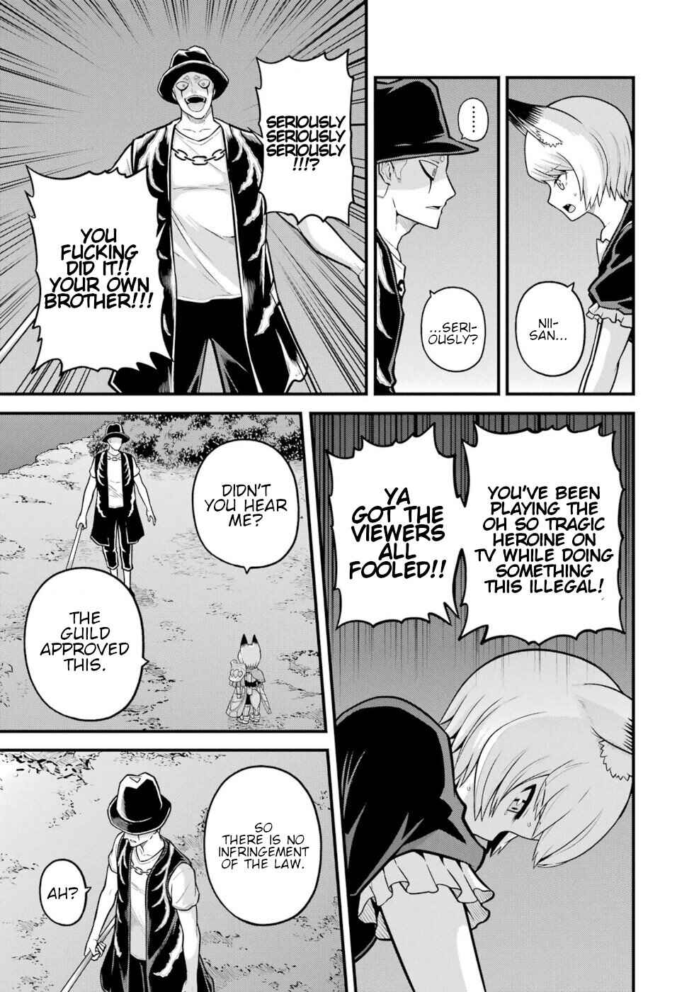 Page 11 Chapter 83 Futoku no Guild