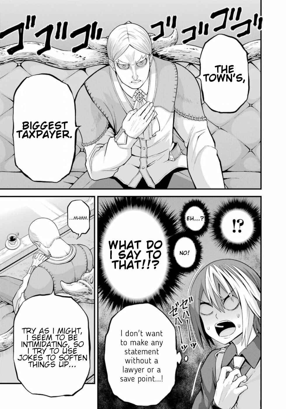Page 21 Chapter 47 Futoku no Guild