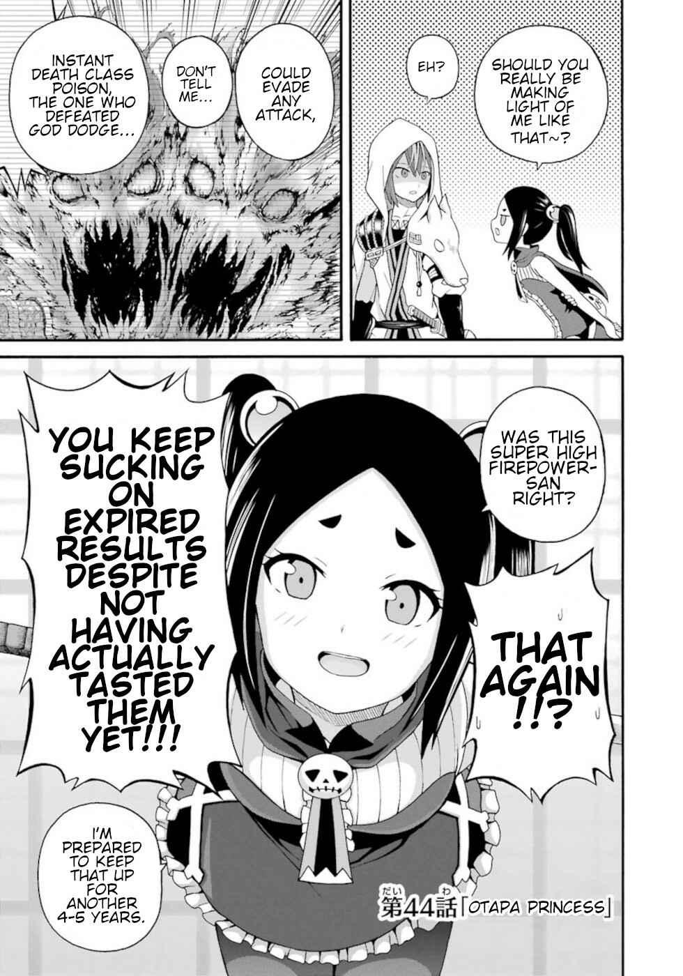 Page 3 Chapter 44 Futoku no Guild