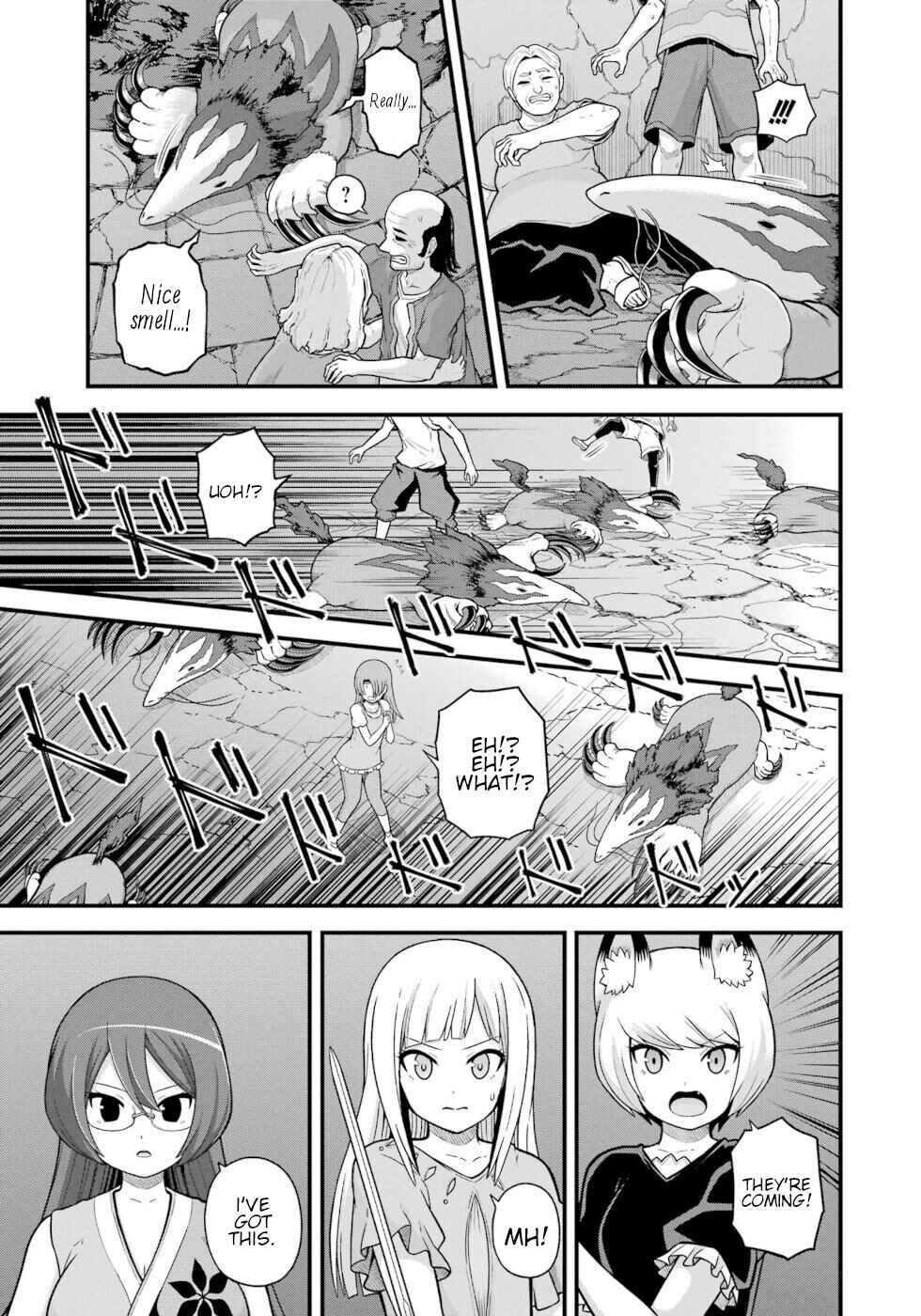 Page 11 Chapter 76 Futoku no Guild