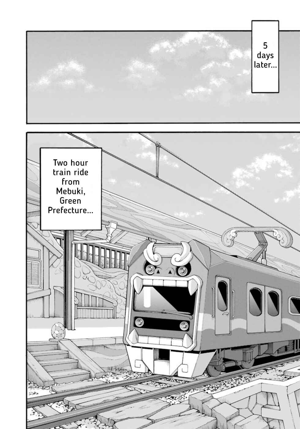 Page 18 Chapter 38 Futoku no Guild