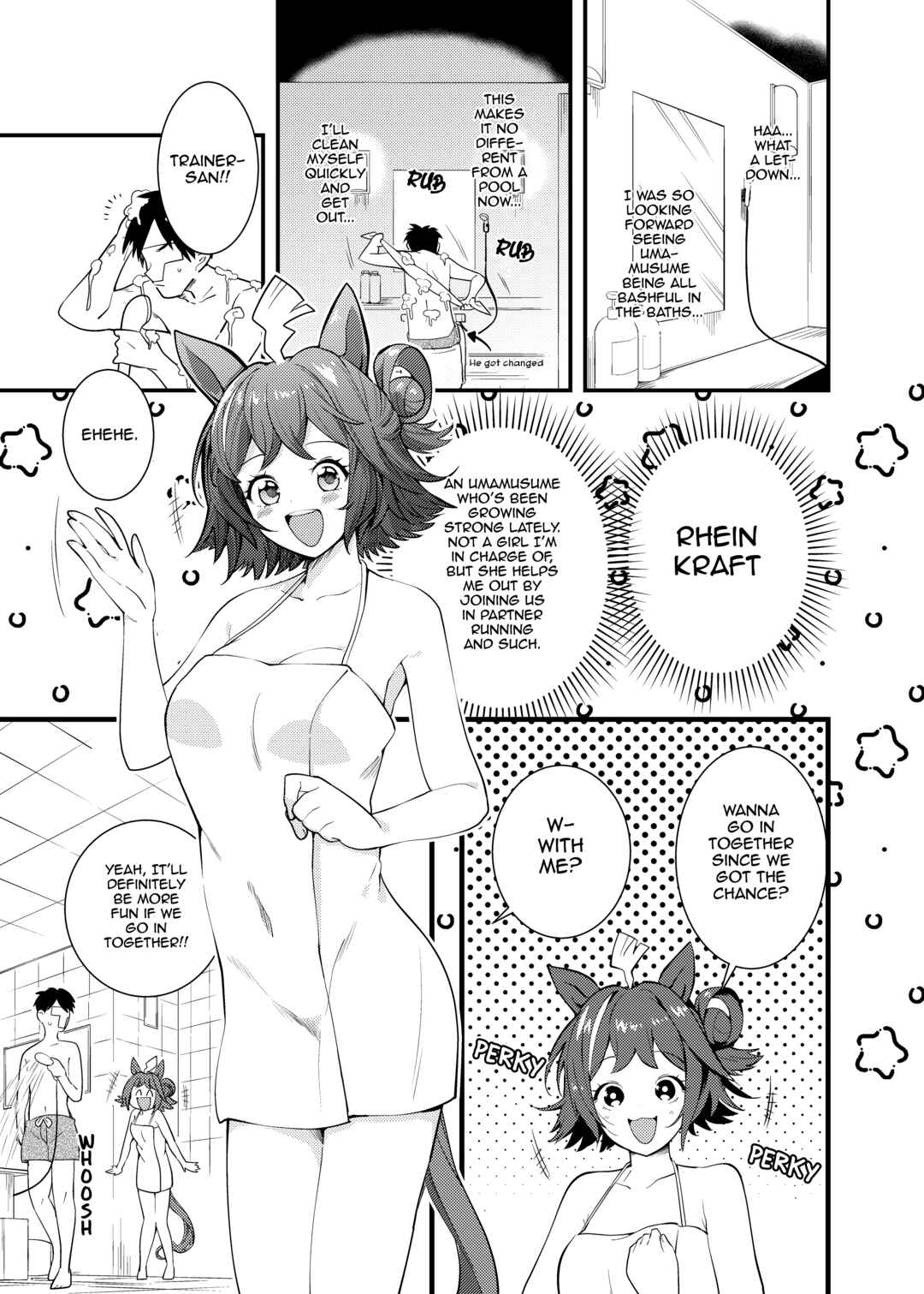 Page 4 Chapter Unknown_e999 Uma Musume Pretty Derby - Uma Onsen (Doujinshi)